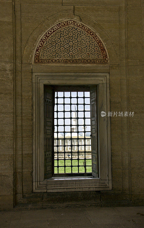 来自Edirne selimiye清真寺的老清真寺